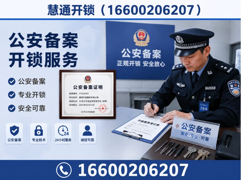 北辰区慧通开锁展示图