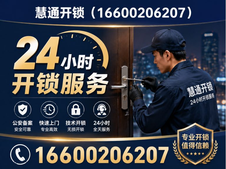 北辰区开锁换锁展示图