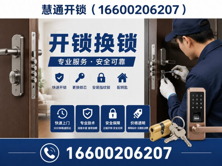 北辰区天津开锁展示图